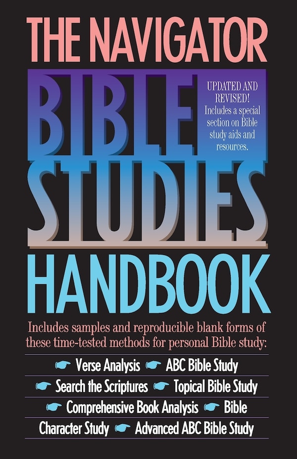 The Navigator Bible Studies Handbook by The Navigators, Paperback | Indigo Chapters