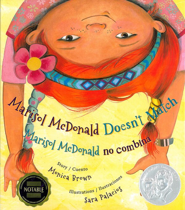 Marisol McDonald Doesn't Match / Marisol McDonald No Combina by Monica Brown, Picture Books | Indigo Chapters