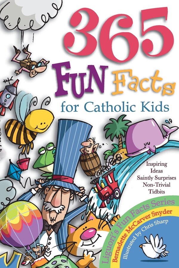 365 Fun Facts for Catholic Kids by Bernadette M. Snyder, Paperback | Indigo Chapters