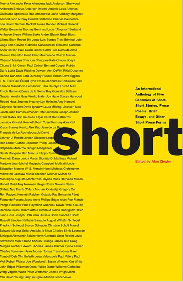 Short by Alan Ziegler, Paperback | Indigo Chapters