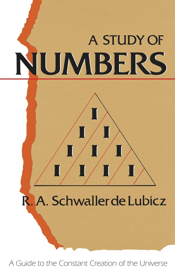 A Study of Numbers by R. A. Schwaller de Lubicz, Paperback | Indigo Chapters