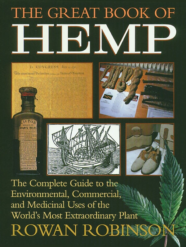The Great Book of Hemp by Rowan Robinson, Paperback | Indigo Chapters