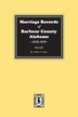 Marriage Records of Barbour County Alabama 1838-1859 by Helen S Foley, Paperback | Indigo Chapters