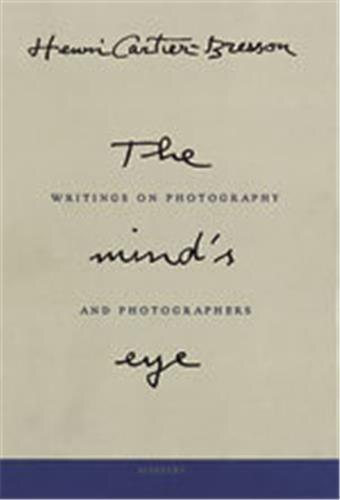 Henri Cartier-bresson: The Mind's Eye, Hardcover | Indigo Chapters