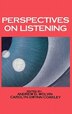 Perspectives On Listening by Andrew D. Wolvin, Hardcover | Indigo Chapters