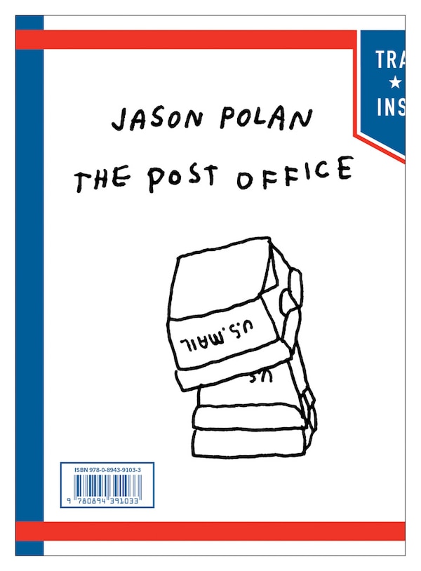 Jason Polan: The Post Office by Jason Fulford, Paperback | Indigo Chapters