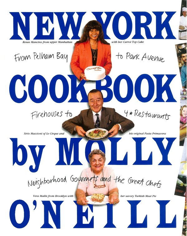 New York Cookbook by Molly O'Neill, Paperback | Indigo Chapters