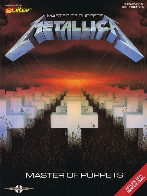 Metallica - Master of Puppets by Metallica Metallica, Paperback | Indigo Chapters