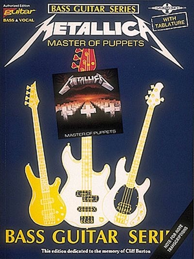 Metallica - Master of Puppets* by Metallica Metallica, Paperback | Indigo Chapters