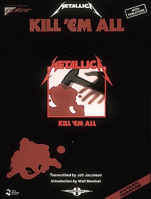 Metallica - Kill 'em All by Metallica Metallica, Paperback | Indigo Chapters