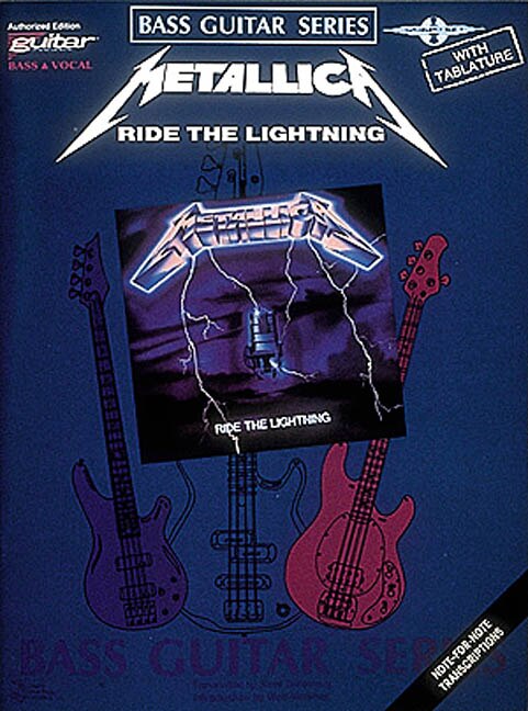 Metallica - Ride the Lightning* by Metallica Metallica, Paperback | Indigo Chapters