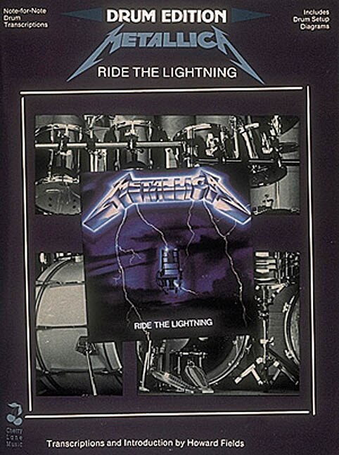 Metallica - Ride the Lightning by Metallica Metallica, Paperback | Indigo Chapters