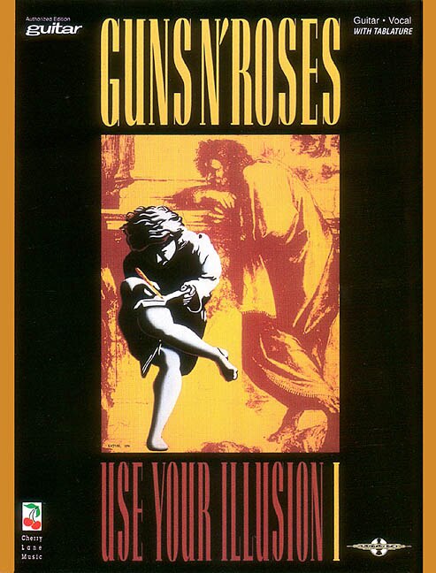 Guns N' Roses - Use Your Illusion I by Guns Guns N' Roses, Paperback | Indigo Chapters