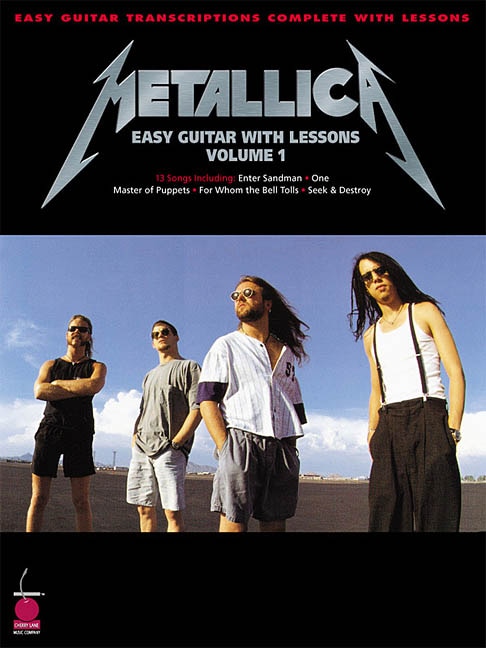 Metallica for Easy Guitar with Lessons Vol. 1 by Metallica Metallica, Paperback | Indigo Chapters