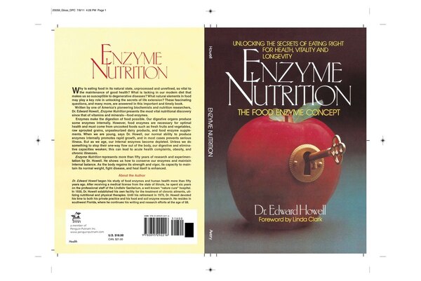 Enzyme Nutrition by Edward Howell, Paperback | Indigo Chapters