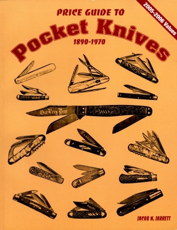 Price Guide to Pocket Knives by Jacob N. Jarrett, Paperback | Indigo Chapters