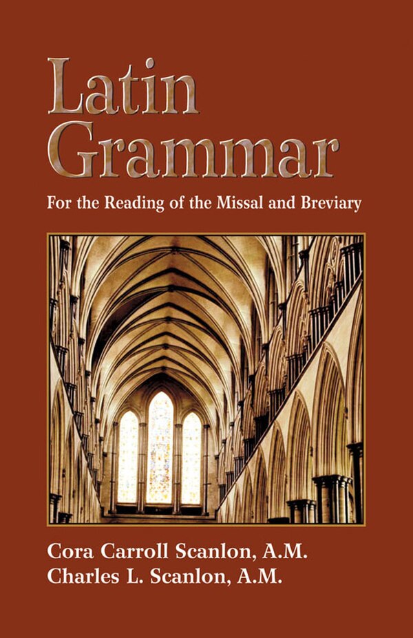 Latin Grammar by Cora C Scanlon, Paperback | Indigo Chapters