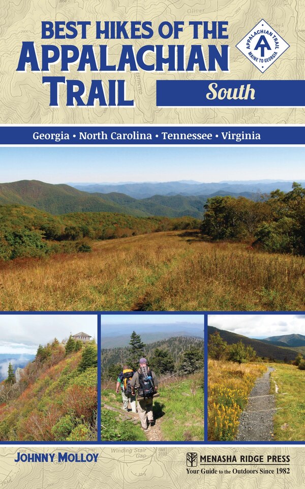 Best Hikes Of The Appalachian Trail: South by Johnny Molloy, Paperback | Indigo Chapters