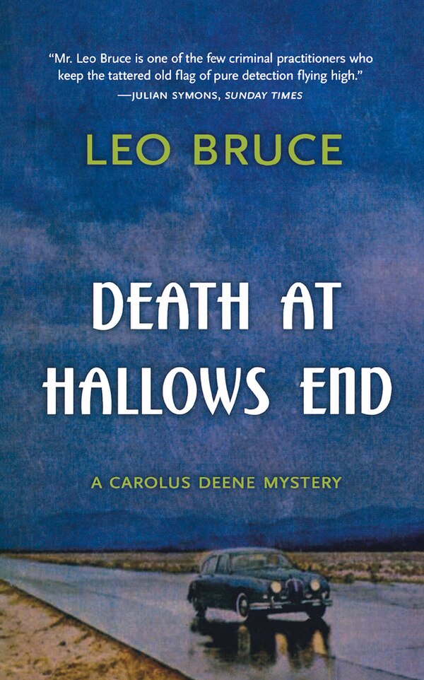 Death at Hallows End by Leo Bruce, Paperback | Indigo Chapters