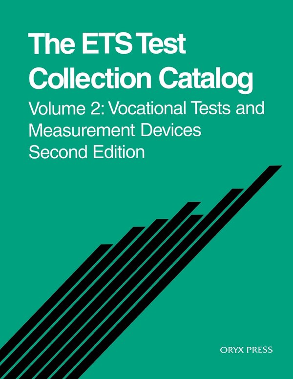 The Ets Test Collection Catalog by Educational Testing Service, Paperback | Indigo Chapters