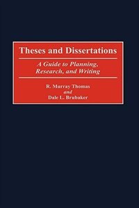 Theses and Dissertations by Dale L. Brubaker, Hardcover | Indigo Chapters
