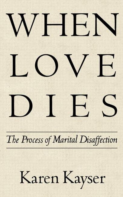 When Love Dies by Karen Kayser, Hardcover | Indigo Chapters