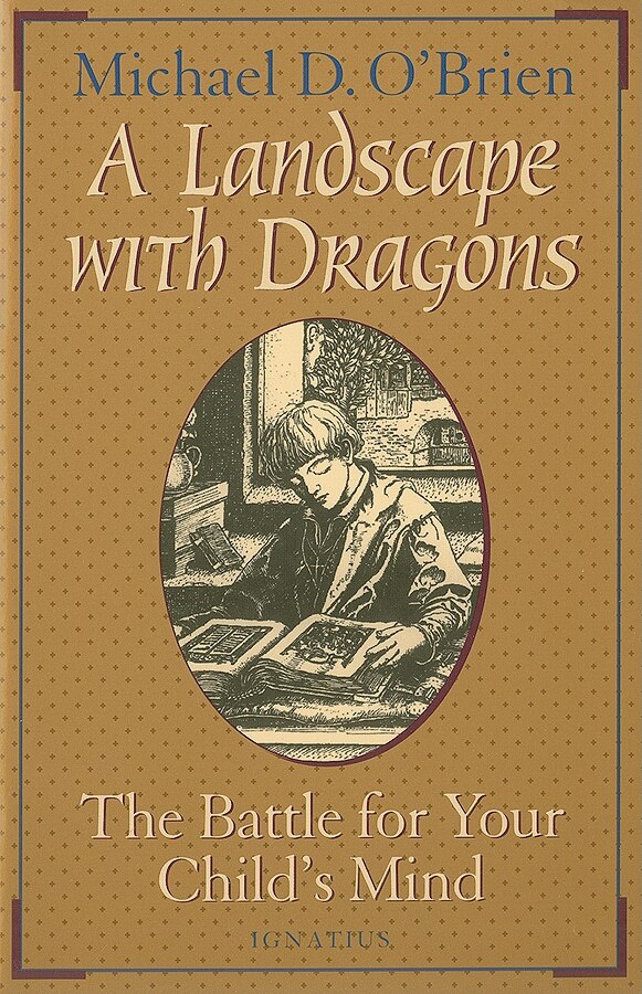 A Landscape With Dragons by Michael O'brien, Paperback | Indigo Chapters
