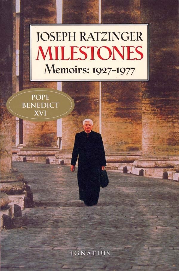Milestones by Pope Emeritus Benedict Xvi, Paperback | Indigo Chapters