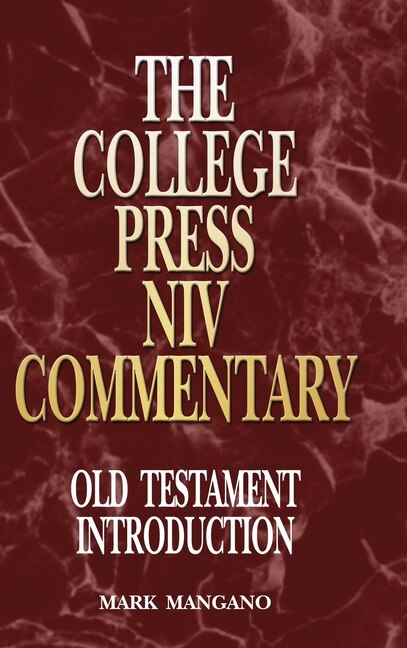 College Press NIV Commentary by Mark Mangano, Hardcover | Indigo Chapters