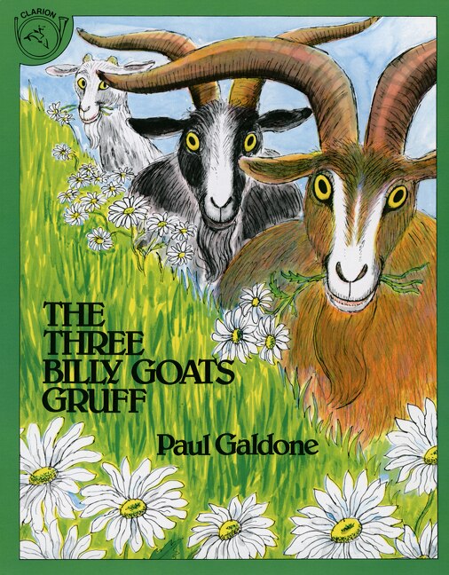 The Three Billy Goats Gruff by Paul Galdone, Paperback | Indigo Chapters