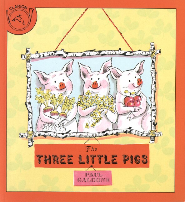 The Three Little Pigs by Paul Galdone, Paperback | Indigo Chapters