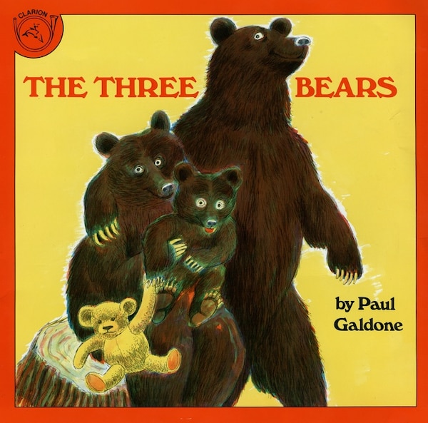 The Three Bears by Paul Galdone, Paperback | Indigo Chapters