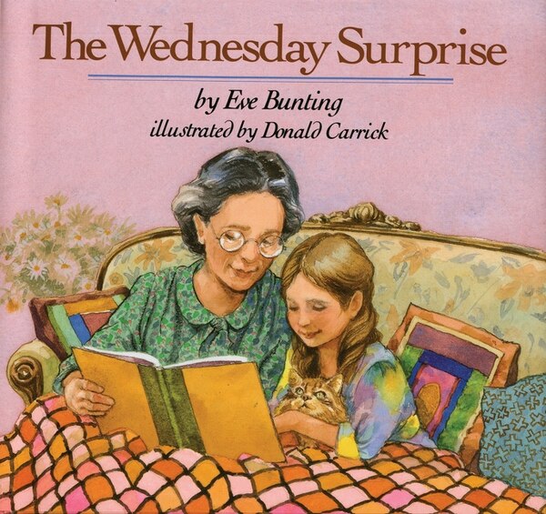 The Wednesday Surprise by Eve Bunting, Hardcover | Indigo Chapters