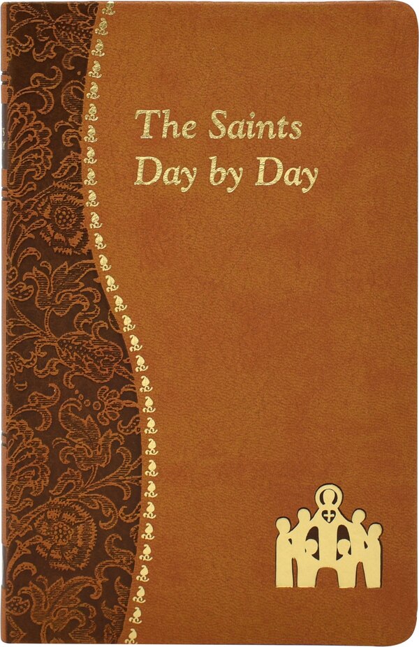 The Saints Day by Day by Marci Alborghetti, Leather/Fine Binding | Indigo Chapters