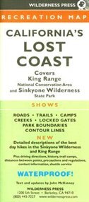 Map Californias Lost Coast Rec by Wilderness Press, Paperback | Indigo Chapters