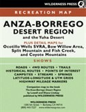 Map Anza-borrego Desert Region by Diana Lindsay, Paperback | Indigo Chapters