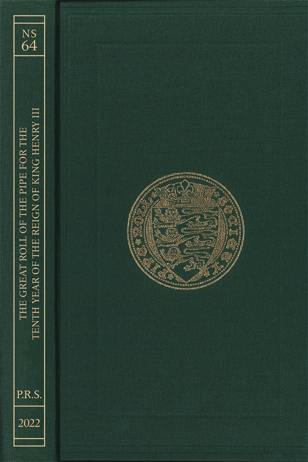 The Great Roll of the Pipe for the Tenth Year of the Reign of King Henry III Michaelmas 1226 by Lesley Boatwright, Hardcover | Indigo Chapters