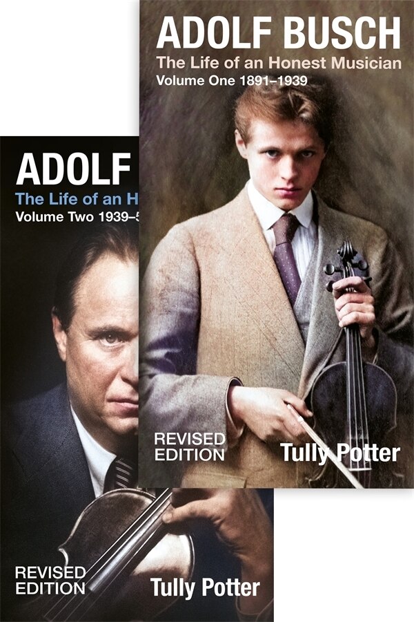 Adolf Busch by Tully Potter, Hardcover | Indigo Chapters