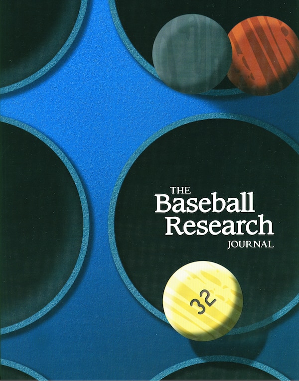 The Baseball Research Journal (BRJ) Volume 32 by Society for American Baseball Research (SABR), Paperback | Indigo Chapters