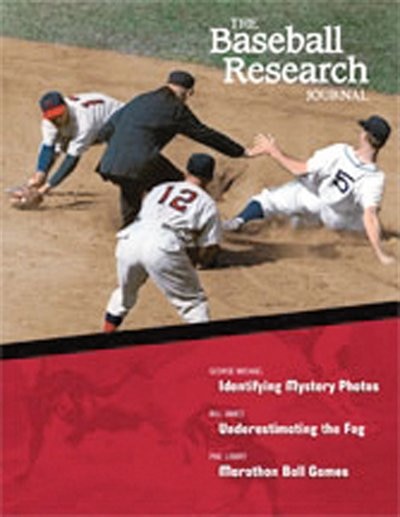 The Baseball Research Journal (BRJ) Volume 33 by Society for American Baseball Research (SABR), Paperback | Indigo Chapters