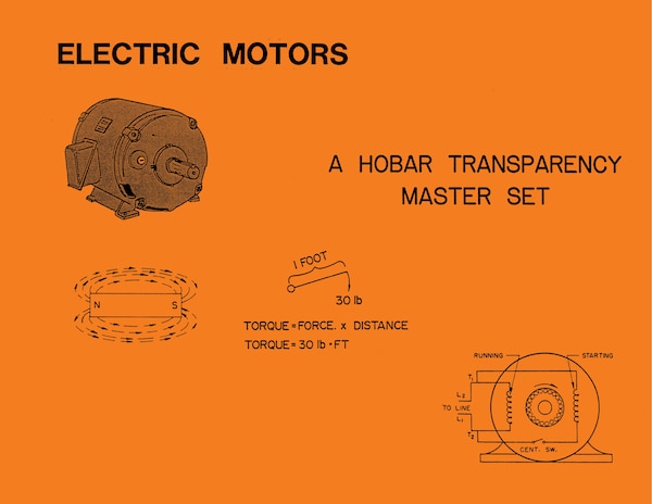 Electric Motors - A Hobar Transparancy Master Set by Hobar Publications, Loose Leaf | Indigo Chapters