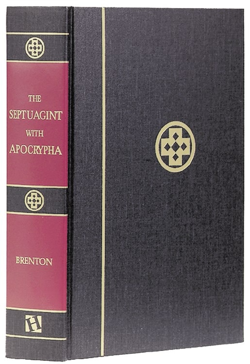 The Septuagint with Apocrypha by Lancelot C. L. Brenton, Hardcover | Indigo Chapters