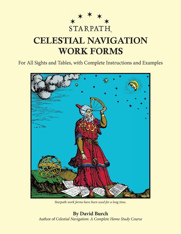 Starpath Celestial Navigation Work Forms by David Burch, Paperback | Indigo Chapters