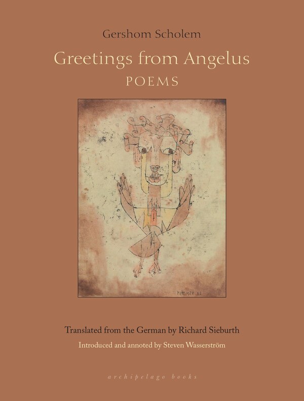 Greetings From Angelus by Gershom Scholem, Paperback | Indigo Chapters