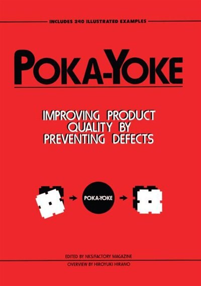 Poka-Yoke by Nikkan Kogyo Nikkan Kogyo Shimbun, Hardcover | Indigo Chapters