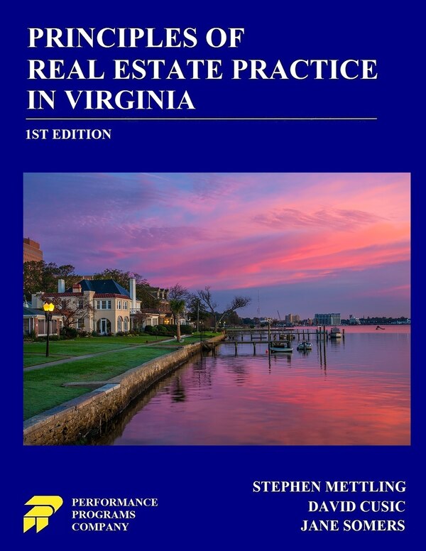 Principles of Real Estate Practice in Virginia by Stephen Mettling, Paperback | Indigo Chapters