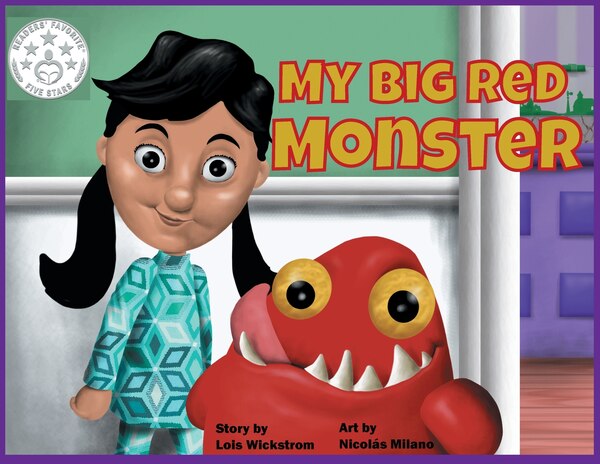 My Big Red Monster (paper) by Lois Wickstrom, Paperback | Indigo Chapters