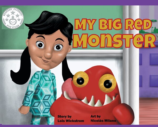 My Big Red Monster (, Hardcover) by Lois Wickstrom | Indigo Chapters