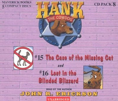 Hank the Cowdog CD Pack #8 by John R Erickson, Audio Book (CD) | Indigo Chapters