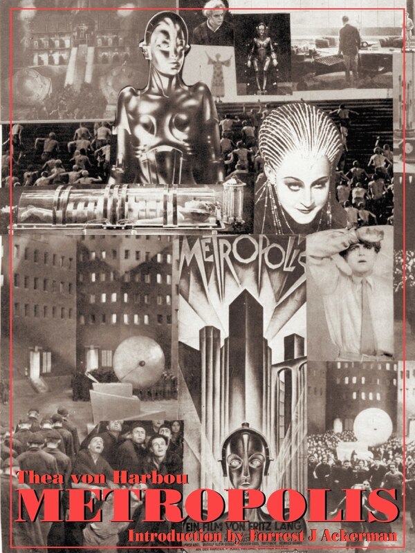 Metropolis by Thea Von Harbou, Paperback | Indigo Chapters